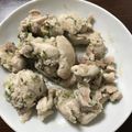 なつっこりー's cooksnap of when they made 簡単お手軽♪さっぱり薬味の蒸し鶏もも.