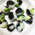 むーにんママ's cooksnap of when they made 離乳食 手づかみおにぎり☆.