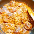 夏くんママ♡'s cooksnap of when they made ｷﾉｺたっぷり♪デミ煮込みﾊﾝﾊﾞｰｸﾞ.