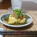 ダイナマイト漆黒's cooksnap of when they made だし巻き卵のなめこおろしがけ.