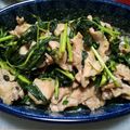 Noahgoro's cooksnap of when they made モロヘイヤと豚肉の生姜炒め.