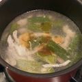 ヨシヨッシー's cooksnap of when they made 簡単！参鶏湯スープ.