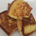 pompomjam's cooksnap of when they made ☼簡単配合♪我が家基本のフレンチトースト.