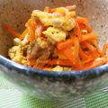solapapa's cooksnap of when they made さば水煮缶のにんじんしりしり.