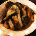 ｹﾑ子's cooksnap of when they made 茄子の生姜炒め煮.