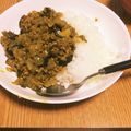 クックM29O7N☆'s cooksnap of when they made 茄子とひき肉の(スピード！)ドライカレー.