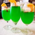どどどすこい's cooksnap of when they made クリームソーダゼリー.