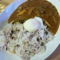 たけぉ's cooksnap of when they made ほうれん草と豚肉のトマトカレー.