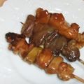 きらり流れ星's cooksnap of when they made ◆市販焼き鳥を美味しく温め直し◆.