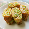 solapapa's cooksnap of when they made ❁ピーマンとハムの卵焼き❁.