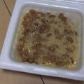 きらり流れ星's cooksnap of when they made シンプル！ふわふわ酢納豆♪.