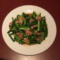 食いしん坊Cocco's cooksnap of when they made 鶏肉とニンニクの芽の炒め.