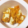 あっっっちょん's cooksnap of when they made 子供も大好き♪ツナカボチャサラダ.