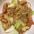もんぞぅ's cooksnap of when they made ウインナーとキャベツのオイマヨ炒め.