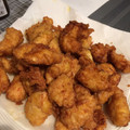 nyaと未就学児3人's cooksnap of when they made ささみで簡単ふんわりとり天♪♪.