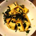 ○・ω・○はむはむ's cooksnap of when they made 簡単！厚揚げ・わかめ・ツナの炒めもの.