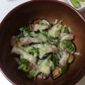 ＊はすみ＊'s cooksnap of when they made ナスで簡単ピザ！ナス嫌いの息子が食べた！.
