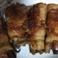 まゅ＠たん's cooksnap of when they made なすの肉巻き 簡単 お弁当におすすめ.