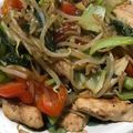 Chika_sck's cooksnap of when they made 鶏むね肉でがっつり＊チンジャオロース＊.