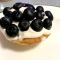 みれにあむん's cooksnap of when they made ブルーベリーのミニチーズタルト.