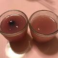 ◎ひまちゃん◎'s cooksnap of when they made リンゴジュースのフルーツゼリー.