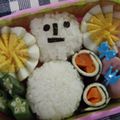 そんちょうさん's cooksnap of when they made 海苔ぐるぐるチーズ☆お弁当のすき間用.