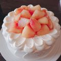 はるきち母's cooksnap of when they made 桃の変色を防ぐ方法.