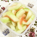 mmameco's cooksnap of when they made すいかの皮で漬物.
