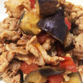 arumeki's cooksnap of when they made 豚肉とナスとプチトマト炒め.