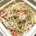 カラフルインコ's cooksnap of when they made 節約♪レンジで時短☆簡単もやしナムル.