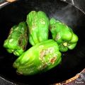 akikok1250's cooksnap of when they made 種まで美味しいピーマンの丸ごと煮.