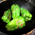 akikok1250's cooksnap of when they made 種まで美味しいピーマンの丸ごと煮.
