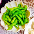 ManuYs's cooksnap of when they made 簡単枝豆おつまみ.
