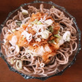 もも1002's cooksnap of when they made 簡単さっぱり☆なめ茸おろしそば.