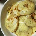 太巻きたまご's cooksnap of when they made 妄想レシピ　キム兄ぃ嫁の料理　かぶチーズ.
