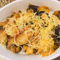 cookrady's cooksnap of when they made なすとエリンギのキムチチーズ焼き.