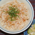タワ師's cooksnap of when they made 簡単！なめ茸の炊き込みご飯♪.
