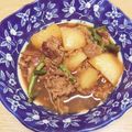 あいち24's cooksnap of when they made 余り物☆牛肉とじゃがいもとインゲンの煮物.
