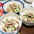 こともみ's cooksnap of when they made 冷奴のさっぱりごま油.