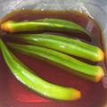 マキマキ913's cooksnap of when they made 簡単オクラのお浸し.
