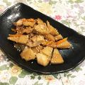 なつき☆ミ's cooksnap of when they made 簡単☆時短☆たけのこと鶏のきんぴら.
