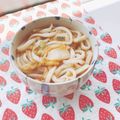 あやちん０８１６'s cooksnap of when they made キムチうどん.