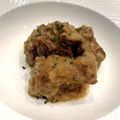 zima-m's cooksnap of when they made カルボナード　(牛肉のビール煮).