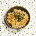 なつき☆ミ's cooksnap of when they made ゆず胡椒風味の人参とツナの炊き込みご飯.