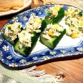 胃袋わっしょい's cooksnap of when they made 弁当にも♪きゅうりにツナマヨ♡.