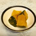 龍青空ママ's cooksnap of when they made 【南瓜の煮物】.