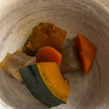 かおり85's cooksnap of when they made かぼちゃと人参と蒟蒻の煮物.