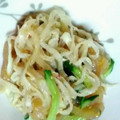 のえもゆ's cooksnap of when they made 切り干し大根と中華クラゲの和え物.