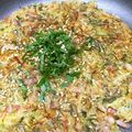 卵せんべい's cooksnap of when they made そうめんかぼちゃとチーズのチヂミ風焼き.