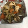 キャップとラム's cooksnap of when they made 簡単！鶏ささみとコンニャクとニラの甘酢煮.